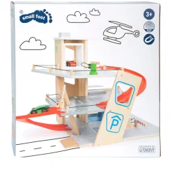 - Houten Garage met Wasstraat>Small Foot New