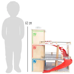 - Houten Garage met Wasstraat><noscript><img width=