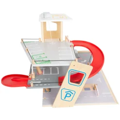 - Houten Garage met Wasstraat><noscript><img width=