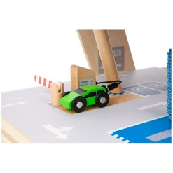 - Houten Garage met Wasstraat><noscript><img width=