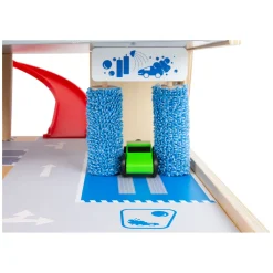 - Houten Garage met Wasstraat><noscript><img width=