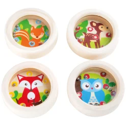 - Houten Geduldspelletje Bosdier>Small Foot Hot