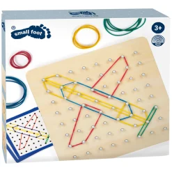  -  Houten Geobord Set-Small Foot Clearance