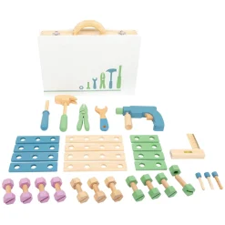 - Houten Gereedschapskoffer Nordic, 43dlg.><noscript><img width=