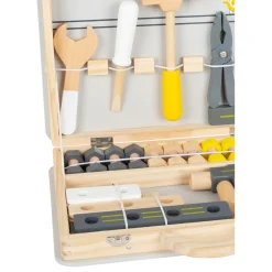 - Houten Gereedschapskoffer Miniwob, 44dlg,><noscript><img width=