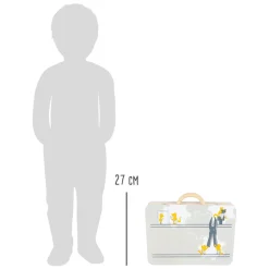 - Houten Gereedschapskoffer Miniwob, 44dlg,><noscript><img width=