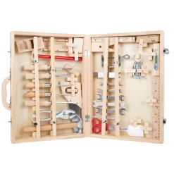 - Houten Gereedschapskist Deluxe met Gereedschap, 28dlg.>Small Foot Clearance