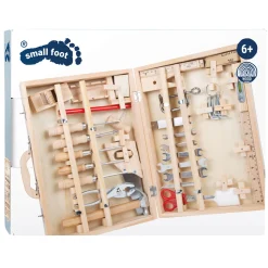 - Houten Gereedschapskist Deluxe met Gereedschap, 28dlg.>Small Foot Clearance