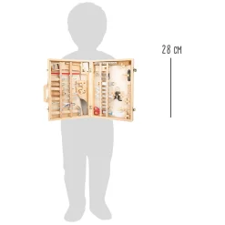 - Houten Gereedschapskist Deluxe met Gereedschap, 28dlg.><noscript><img width=