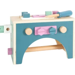  -  Houten Gereedschapskist Nordic 2in1, 28dlg.-Small Foot Outlet