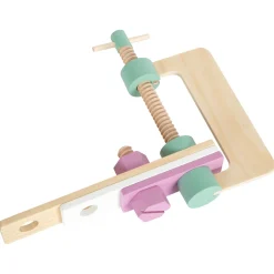  -  Houten Gereedschapskist Nordic 2in1, 28dlg.-Small Foot Outlet