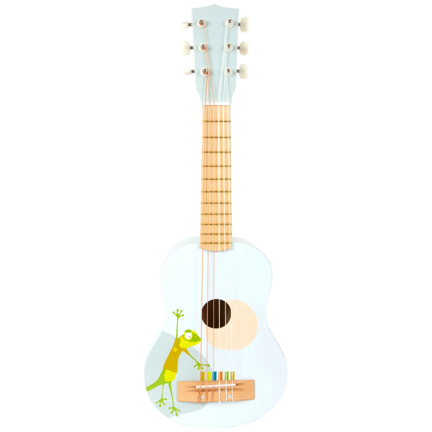 Small Foot - Houten Gitaar Groovy Beats, 63cm Hot
