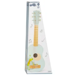 Small Foot - Houten Gitaar Groovy Beats, 63cm Hot