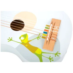 Small Foot - Houten Gitaar Groovy Beats, 63cm Hot