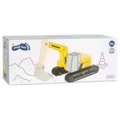-  Houten Graafmachine>Small Foot Clearance