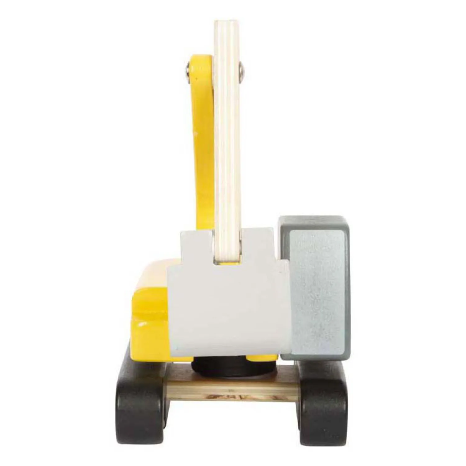 - Houten Graafmachine>Small Foot Clearance