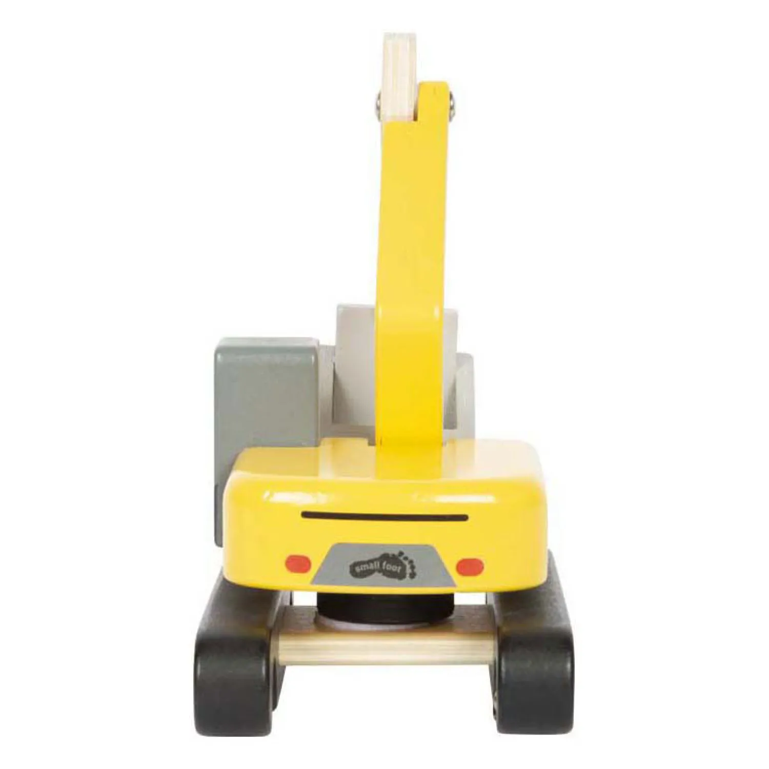 - Houten Graafmachine>Small Foot Clearance