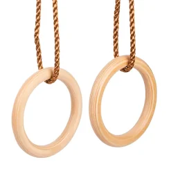- Houten Gymnastiek Ringen-Small Foot Hot