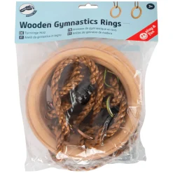  -  Houten Gymnastiek Ringen-Small Foot Hot