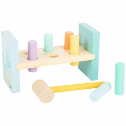 - Houten Hamerbank Pastel, 8dlg.>Small Foot Hot