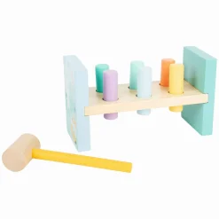 - Houten Hamerbank Pastel, 8dlg.><noscript><img width=