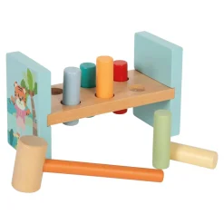 - Houten Hamerbank Jungle Friends FSC>Small Foot Hot