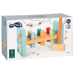 - Houten Hamerbank Jungle Friends FSC>Small Foot Hot