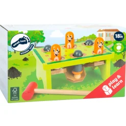  -  Houten Hamerbank Mollen-Small Foot