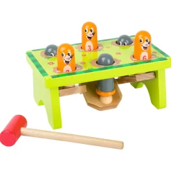 - Houten Hamerbank Mollen-Small Foot