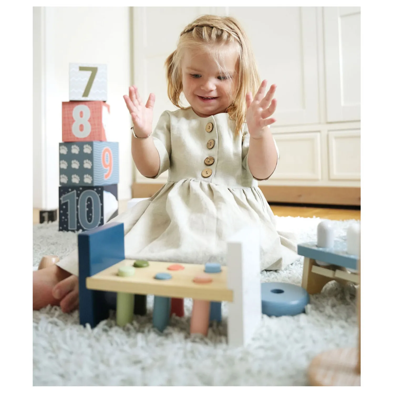 - Houten Hamerbank Arctic, 8dlg.>Small Foot Outlet