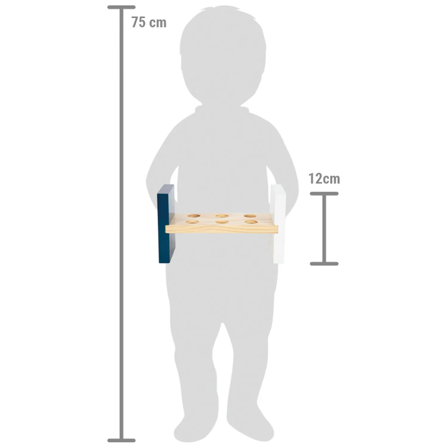 - Houten Hamerbank Arctic, 8dlg.>Small Foot Outlet
