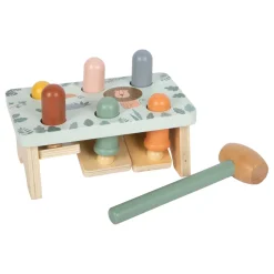Small Foot - Houten Hamerbank Spel Safari FSC