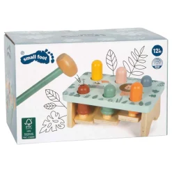 Small Foot - Houten Hamerbank Spel Safari FSC