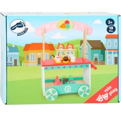 Small Foot  -  Houten IJscokar met Accessoires Best