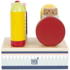 - Houten Ijsjes Fresh met Standaard, 7dlg.><noscript><img width=