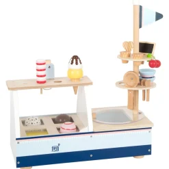  -  Houten IJskraam, 21dlg.-Small Foot Discount