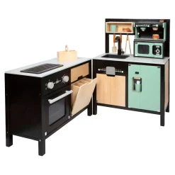 - Houten Industriele Keuken met Keukeneiland, 18dlg.>Small Foot Best