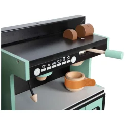 - Houten Industriele Keuken met Keukeneiland, 18dlg.><noscript><img width=