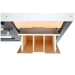 - Houten Industriele Keuken met Keukeneiland, 18dlg.><noscript><img width=