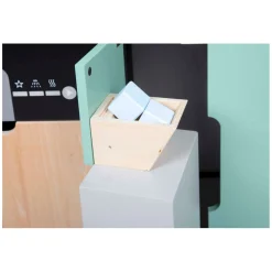 - Houten Industriele Keuken met Keukeneiland, 18dlg.><noscript><img width=