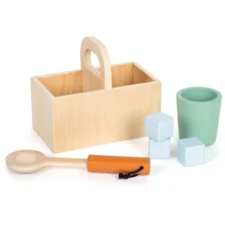 - Houten Industriele Keuken met Keukeneiland, 18dlg.><noscript><img width=