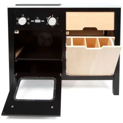 - Houten Industriele Keuken met Keukeneiland, 18dlg.><noscript><img width=