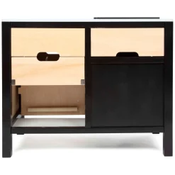 - Houten Industriele Keuken met Keukeneiland, 18dlg.><noscript><img width=