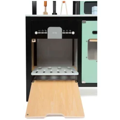 - Houten Industriele Keuken met Keukeneiland, 18dlg.><noscript><img width=