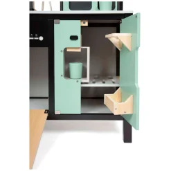 - Houten Industriele Keuken met Keukeneiland, 18dlg.><noscript><img width=