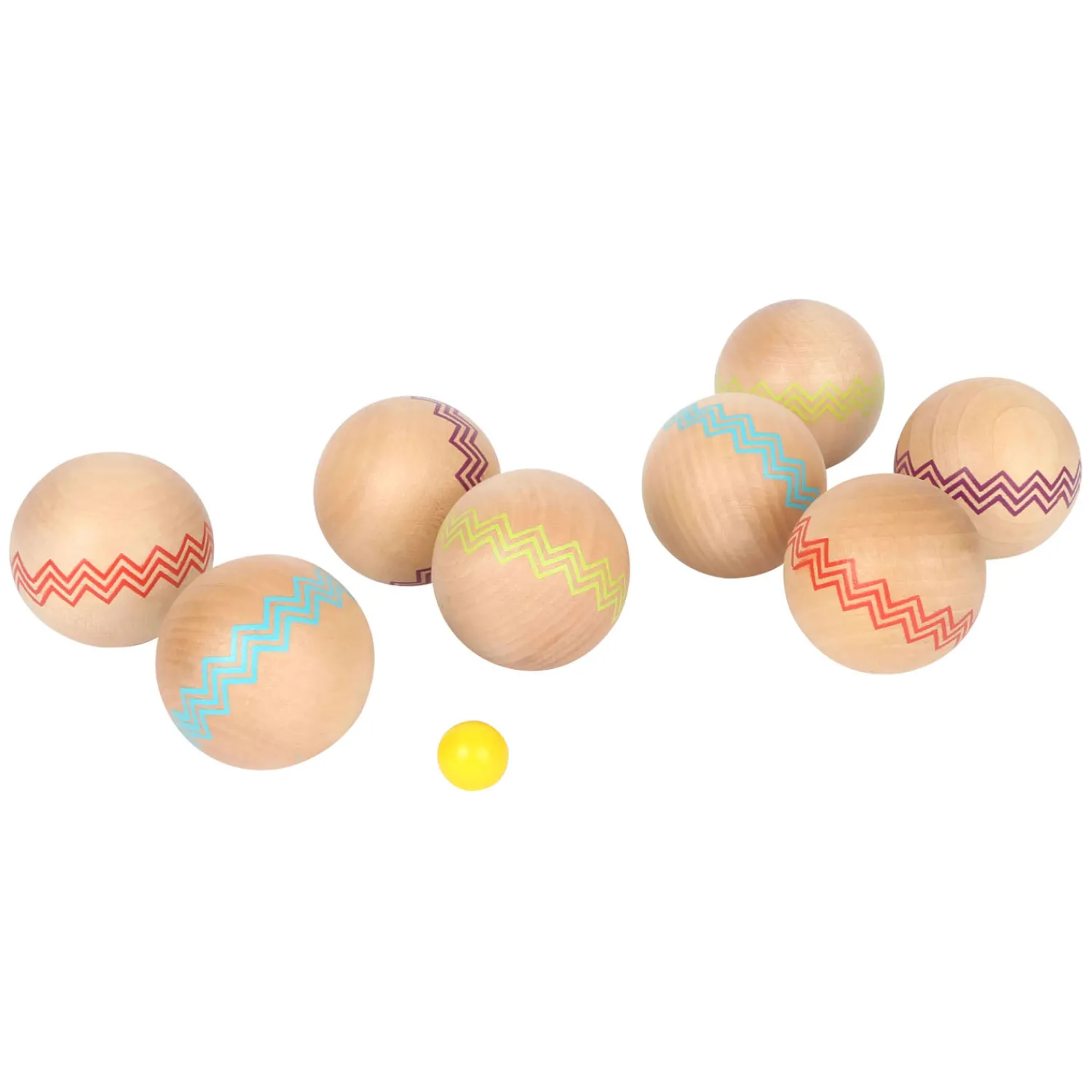 - Houten Jeu de Boules, 9dlg.-Small Foot Outlet