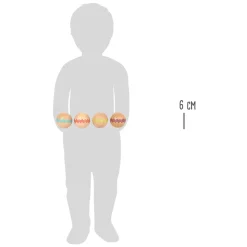 - Houten Jeu de Boules, 9dlg.-Small Foot Outlet