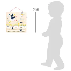 - Houten Kalenderklok Seizoenen (Duitstalig)><noscript><img width=