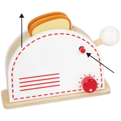 - Houten keukenapparatenset, Set van 3><noscript><img width=