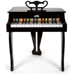 Small Foot - Houten Kindervleugelpiano Zwart Hot